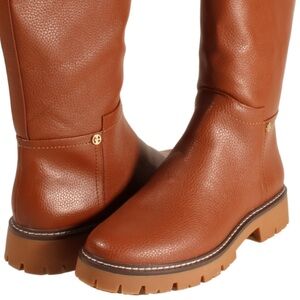 Giani Bernini Tan Leather Heeled Boots